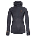 Johaug Trøye Advance Tech-Wool Hood Baselayer i teknisk ull Dark Blue