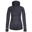 Johaug Trøye Advance Tech-Wool Hood Baselayer i teknisk ull Dark Blue