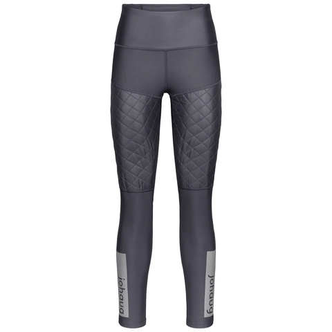 Johaug Tights Advance Primaloft Varm tights m/primaloft i front D.Blue