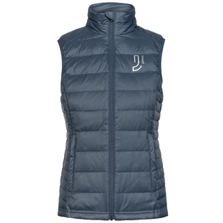 Johaug Vest Radiate Dun Sporty og teknisk dunvest Navy