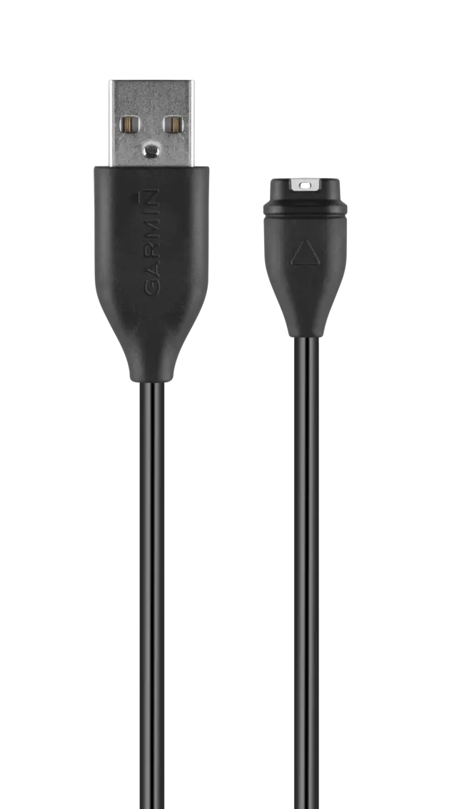 Garmin Lade-/datakabel 1 meter Lade- og datakabel for garmin klokker 