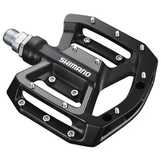Shimano Pedaler MTB Flat Plattformpedal PD-GR500 svart