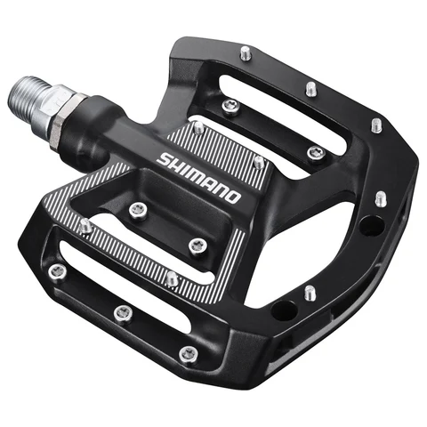 Shimano Pedaler MTB Flat Plattformpedal PD-GR500 svart