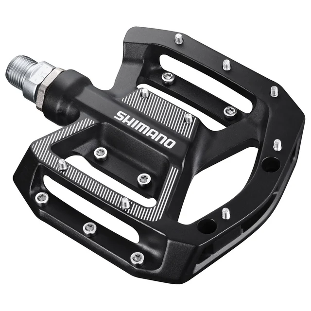 Shimano Pedaler MTB Flat Plattformpedal PD-GR500 svart 