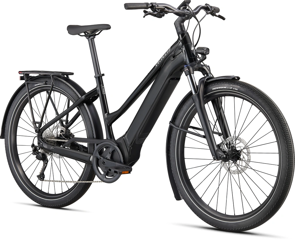 Specialized Turbo Vado 3.0 ST NB L 2022-modell Elsykkel CastBlk/SilverRefle 