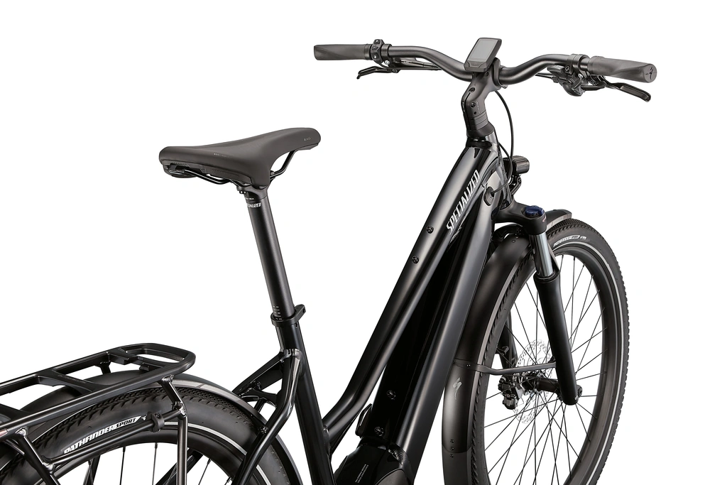 Specialized Turbo Vado 3.0 ST NB L 2022-modell Elsykkel CastBlk/SilverRefle 