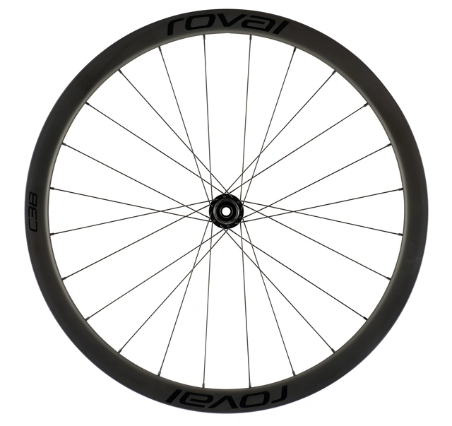 Roval Rapide C38 Boost Disc 700C Allsidig hjulsett lSatin Carbon/Black 
