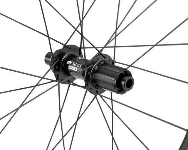 Roval Rapide C38 Boost Disc 700C Allsidig hjulsett lSatin Carbon/Black 