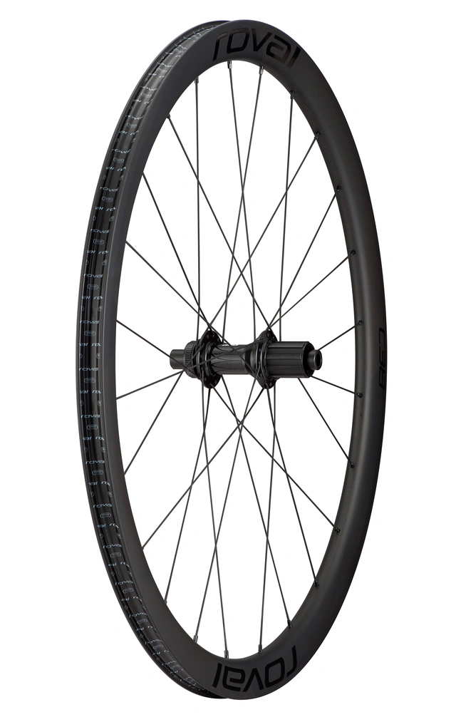 Roval Rapide C38 Boost Disc 700C Allsidig hjulsett lSatin Carbon/Black 