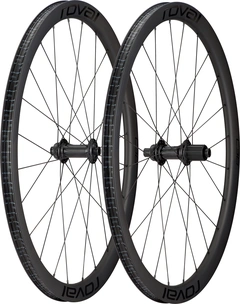 Roval Rapide C38 Boost Disc 700C Allsidig hjulsett lSatin Carbon/Black