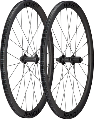 Roval Rapide C38 Boost Disc 700C Allsidig hjulsett lSatin Carbon/Black