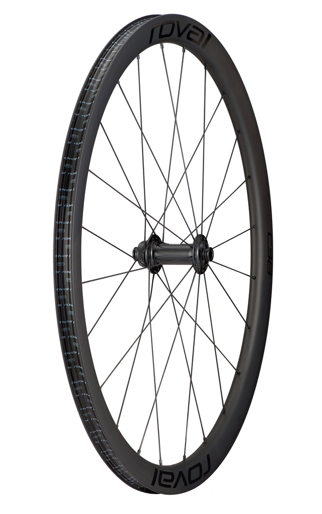 Roval Rapide C38 Boost Disc 700C Allsidig hjulsett lSatin Carbon/Black 