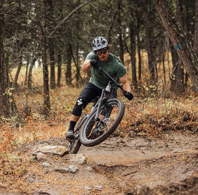 Sweet Hunter Light Shorts Herre M Lettvekts sykkelshorts - Black 