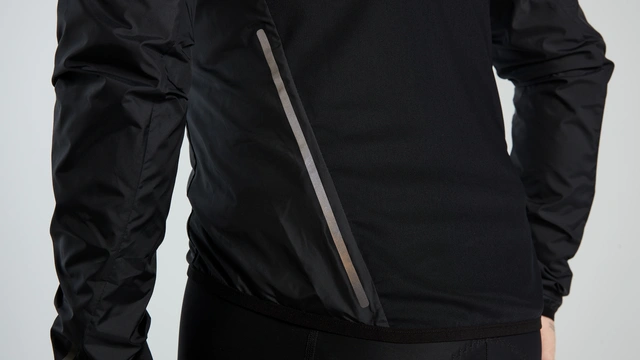 Specialized Herre Jakke SL Pro Wind S Lett og behagelig sykkeljakke Black 