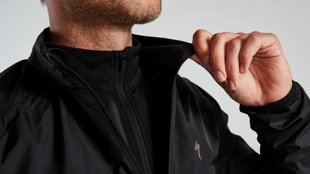 Specialized Herre Jakke SL Pro Wind S Lett og behagelig sykkeljakke Black 