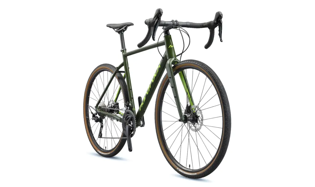 Hard Rocx Sykkel Gravel GT1 GRX 58cm Rask grussykkel til variert underlag 