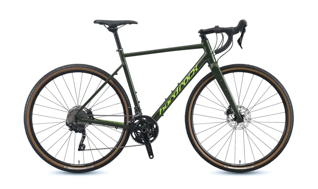 Hard Rocx Sykkel Gravel GT1 GRX 58cm Rask grussykkel til variert underlag 