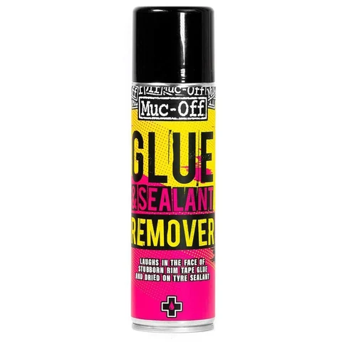 Muc-Off Glue Remover 200ml Fjerner lim fra limte sykkeldekk