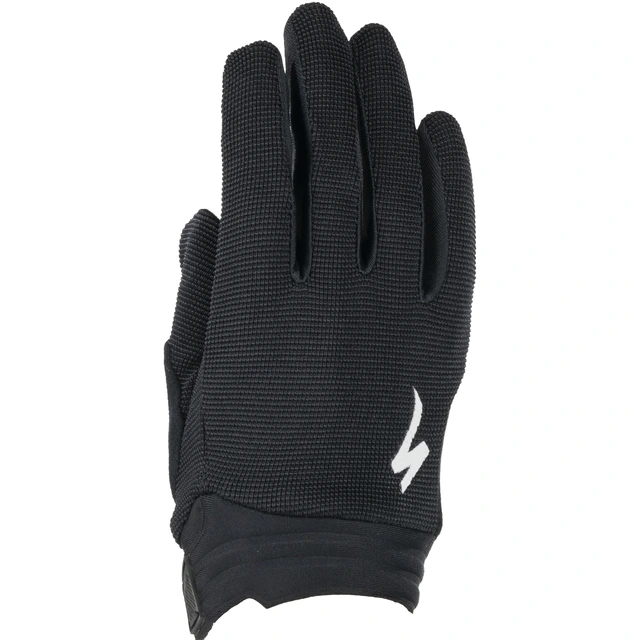Specialized Junior Hanske Trail LF L Sykkelhanske lange fingre Black 