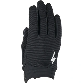 Specialized Junior Hanske Trail LF Sykkelhanske lange fingre Black