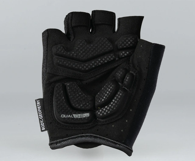 Specialized Dame Hanske BG Dual Gel SF S Sykkelhanske med gel til dame Black 