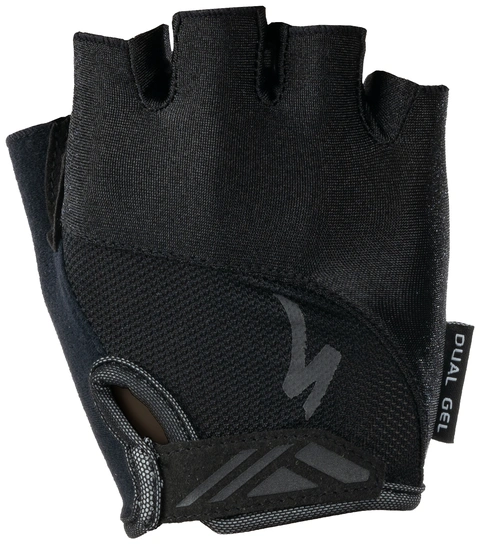 Specialized Dame Sykkelhanske BG DualGel Sykkelhanske med gel til dame Black