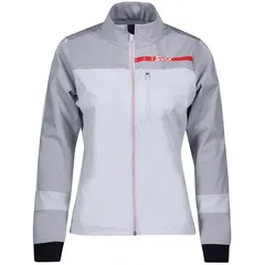 Swix Dame Jakke Carbon Light M Teknisk softshell jakke Bright white