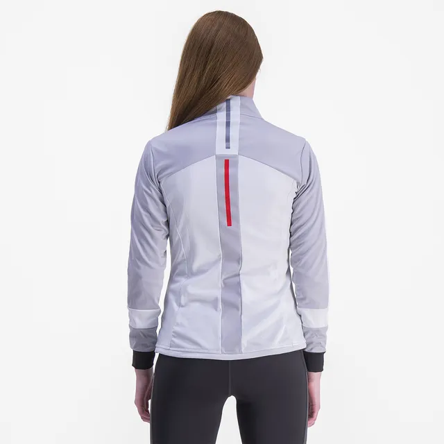 Swix Dame Jakke Carbon Light M Teknisk softshell jakke Bright white 