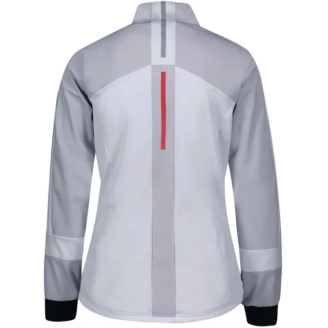Swix Dame Jakke Carbon Light M Teknisk softshell jakke Bright white 