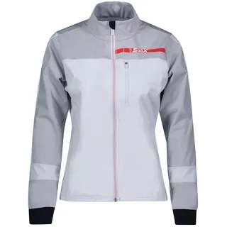 Swix Dame Jakke Carbon Light Teknisk softshell jakke Bright white