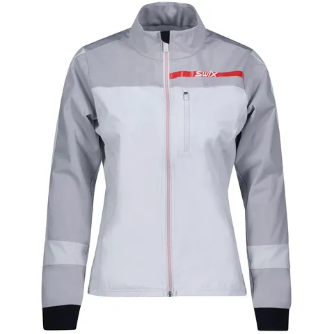 Swix Dame Jakke Carbon Light Teknisk softshell jakke Bright white