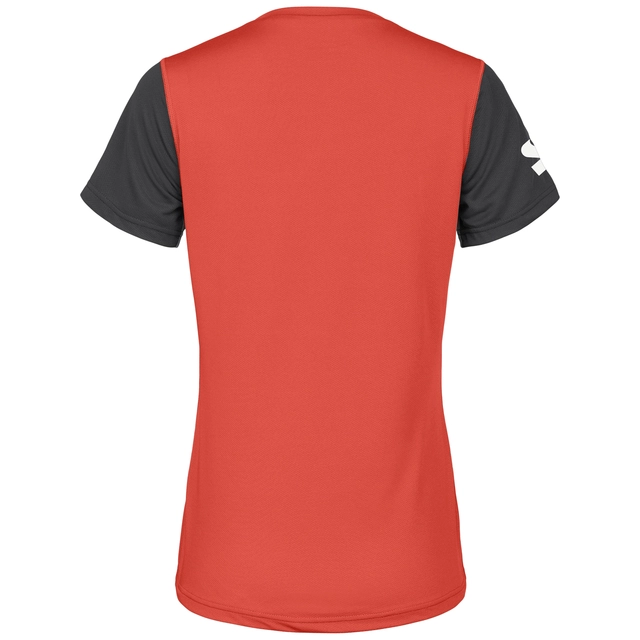 Sweet Dame T-skjorte Hunter SS  M Allsidig sykkeltrøye Tomato 