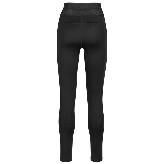 Johaug Dame Tights Discipline XS Lett og funksjonell tights - TBLCK 