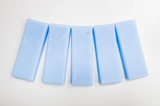 Swix PS6 Blocks for Wax Machine 5x40gr Fluorfri kaldvoks for sm&#248;remaskiner