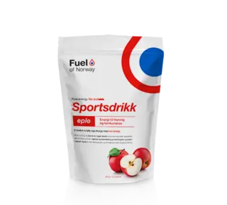 Fuel Of Norway Sportsdrikk Eple Naturlig og snill mot magen