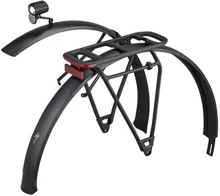 Specialized Tero Fender Rack Kit Skjermsett og bagasjebrett for Tero