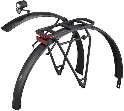Specialized Tero Fender Rack Kit Skjermsett og bagasjebrett for Tero 