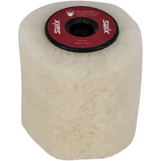 Swix Rotorfilt Merinoull 100mm Rotorbørste med merinoull