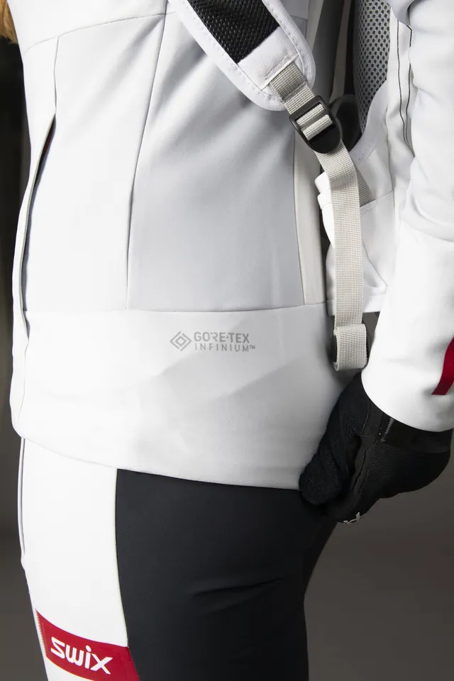 Swix Paragon Gore Infinium jacket W M Premium langrennsjakke Nimbus Cloud 