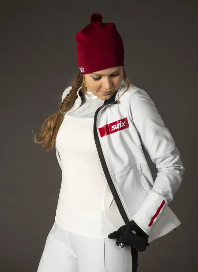 Swix Paragon Gore Infinium jacket W M Premium langrennsjakke Nimbus Cloud 