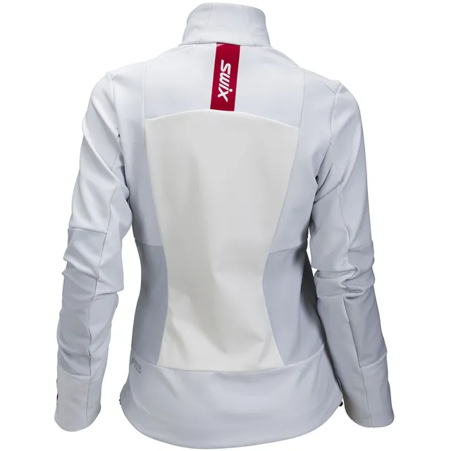 Swix Paragon Gore Infinium jacket W M Premium langrennsjakke Nimbus Cloud 