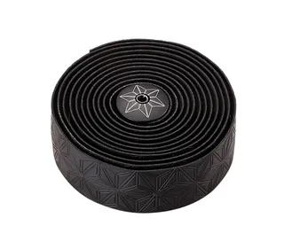 Specialized Super Sticky Kush Bar Tape Classic Blk/ Ano Blk Plugs