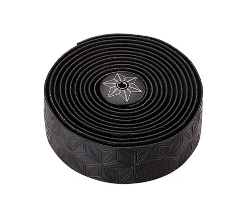 Specialized Super Sticky Kush Bar Tape Classic Blk/ Ano Blk Plugs