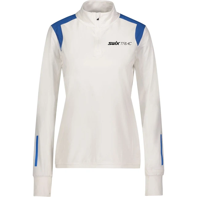 Swix Triac 3.0 Ultrawicking NTS Dame XS 1,5-lags trøye Bright white 