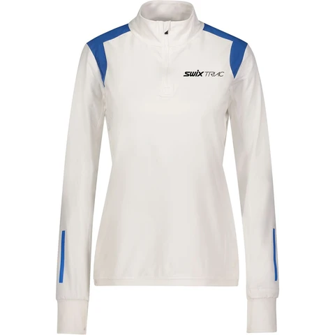 Swix Triac 3.0 Ultrawicking NTS Dame 1,5-lags trøye Bright white