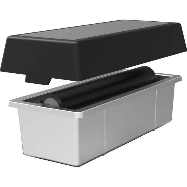 Swix T60-TRAY Wax tray comp incl. lid Wax Tray for T60 Wax machine 