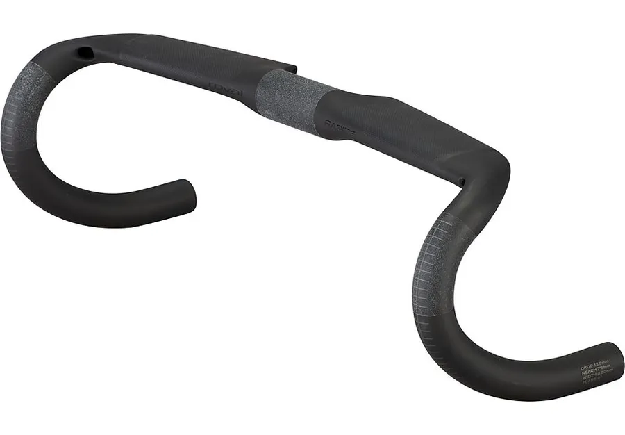 ROVAL RAPIDE ROAD BAR　31.8 x 40 Roval Rapide RD Bar 31.8x40 Blk/Char - Foss Sport Nettbutikk