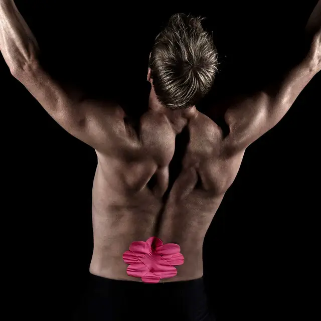 K-Tape For Me Kinesiotape Rygg Tape av høy kvalitet til rygg 