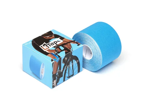 K-Tape Kinesiologi tape fra Biviax blå Tape av høy kvalitet til muskler/ledd