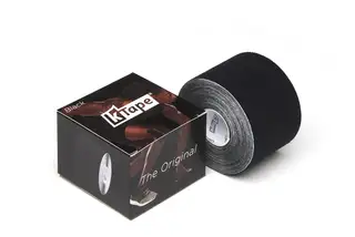 K-Tape Kinesiologi tape fra Biviax svart Tape av høy kvalitet til muskler og ledd